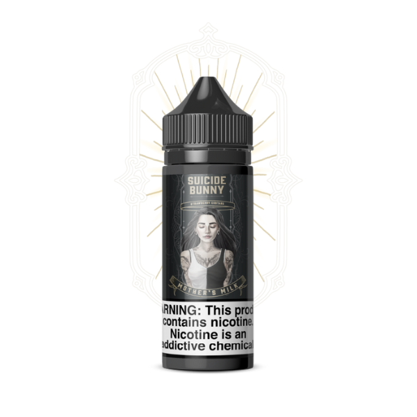 Suicide Bunny Series E-Liquid 120mL-Mother's Milk-3mg