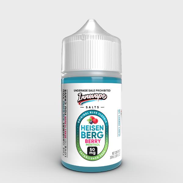 Innevape Salt Series 30mL - 50mg - Heisenberg Berry Menthol