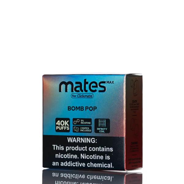 7Daze Clickmate Mates Max Recharge 5% Nic-Bomb Pop-5%-1-Pack