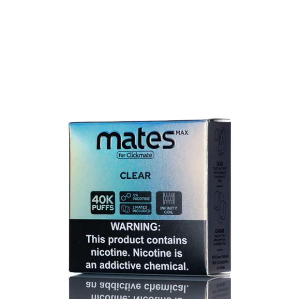 7Daze Clickmate Mates Max Recharge 5% Nic-Clear-5%-1-Pack