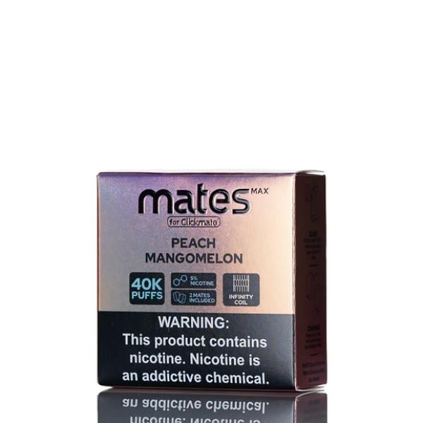 7Daze Clickmate Mates Max Recharge 5% Nic-Peach Mango Watermelon-5%-1-Pack