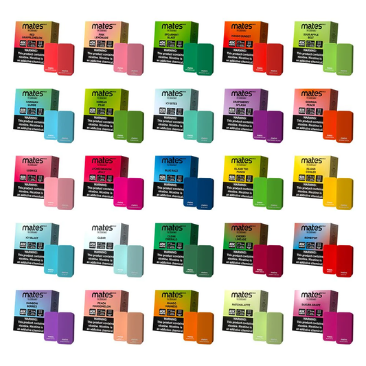 7Daze Clickmate Mates Max Recharge 5% Nic