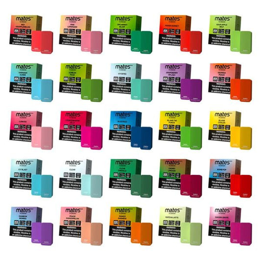 7Daze Clickmates 5% Pre-filled Mates MAX 2-Pack