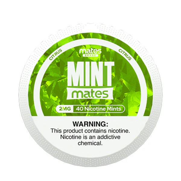 Best Deal 7Daze Mint Mates Nicotine Mints - Citrus