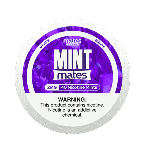 Best Deal 7Daze Mint Mates Nicotine Mints - Grape