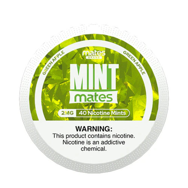 Best Deal 7Daze Mint Mates Nicotine Mints - Green Apple