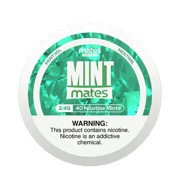 Best Deal 7Daze Mint Mates Nicotine Mints - Menthol
