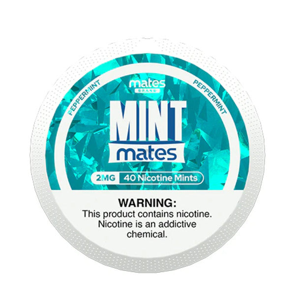 Best Deal 7Daze Mint Mates Nicotine Mints - Peppermint