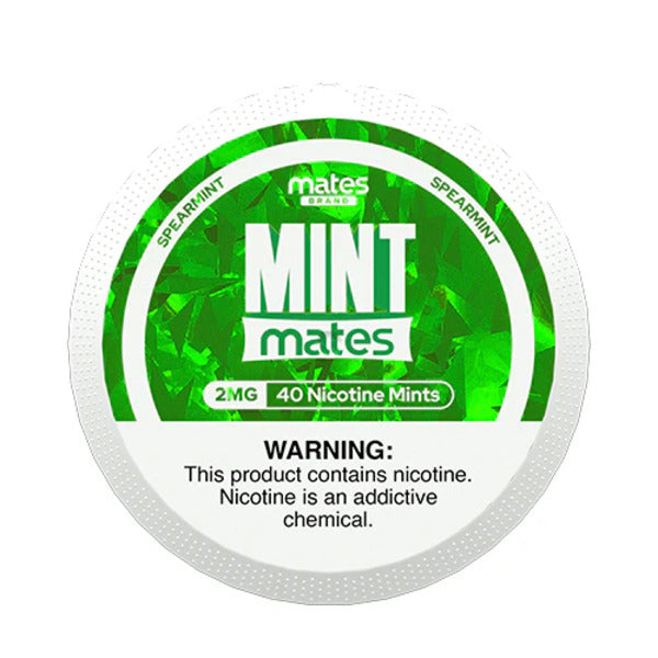 Best Deal 7Daze Mint Mates Nicotine Mints - Spearmint