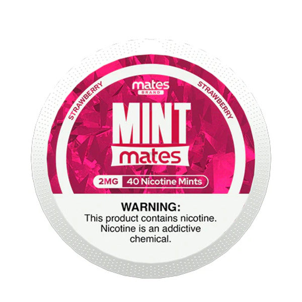Best Deal 7Daze Mint Mates Nicotine Mints - Strawberry