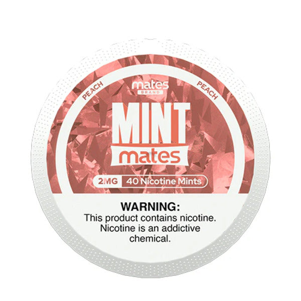 Best Deal 7Daze Mint Mates Nicotine Mints - Peach
