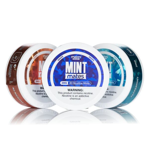 Best Flavors 7Daze Mint Mates Nicotine Mints