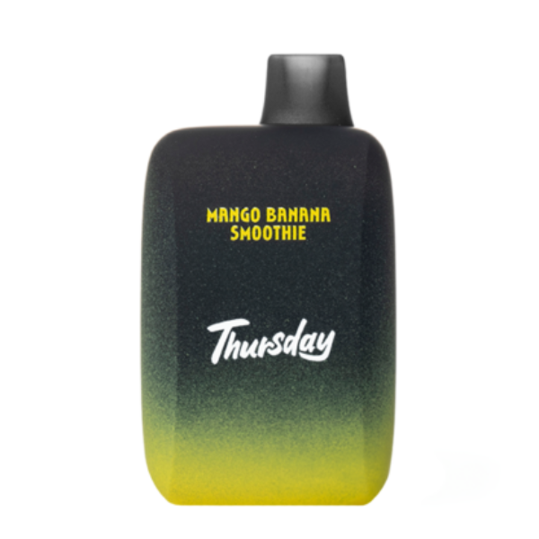 Thursday Disposable 30000 Puffs 22mL 50mg - Mango Banana Smoothie