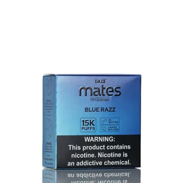 Best Deal 7 Daze Clickmate Mates Recharge 5% Nic - Blue Razz