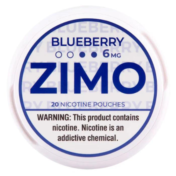 Zimo Nicotine Pouches (5 Can Pack)