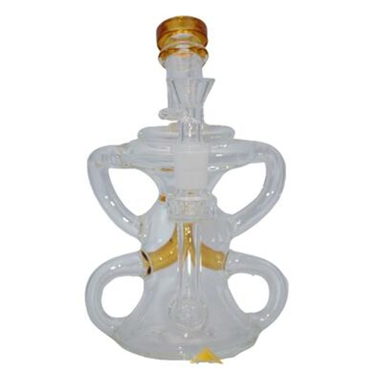 8" Recycler Glass Water Pipe