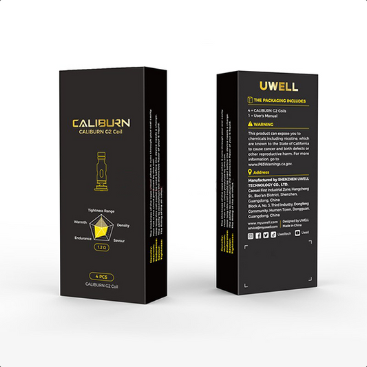 Caliburn g2 vape coils box deal