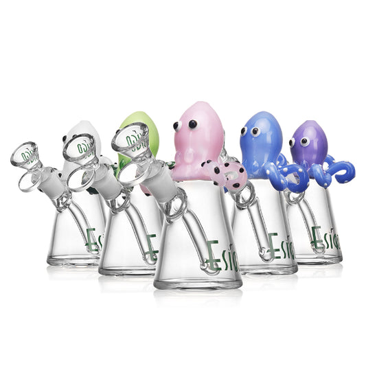 Esigo - Cute 5.1 Inch Heady Octopus Bong