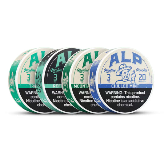 ALP Nicotine Pouches