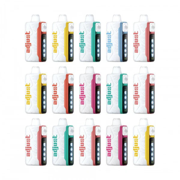 Best Deal Adjust Mycool 40,000 Puffs Disposable Vape 20mL 5 Pack