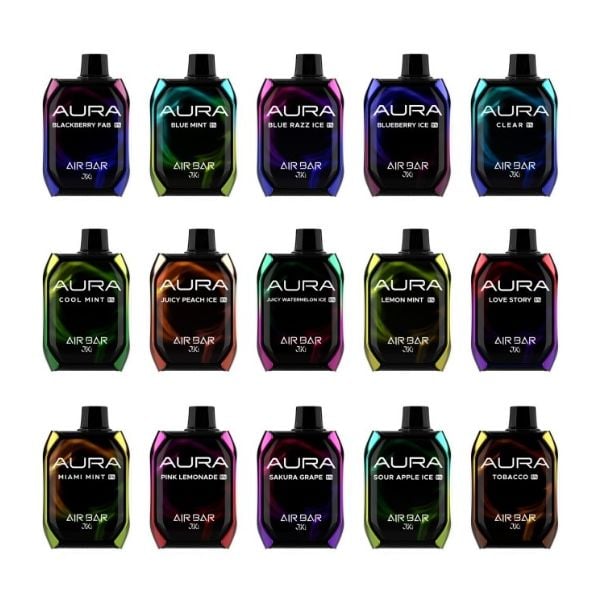 Air Bar Aura 25,000 Puffs Disposable