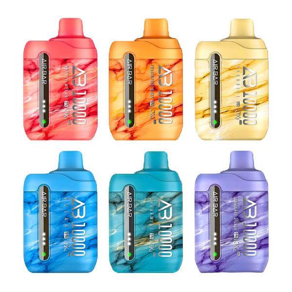 Best Flavors Air Bar AB10000 Disposable Vape 10 Pack 18mL