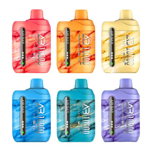 Best Flavors Air Bar AB10000 Disposable Vape 10 Pack 18mL