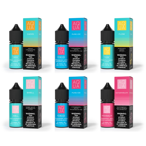 Best Flavors Aqua Salts 30mL