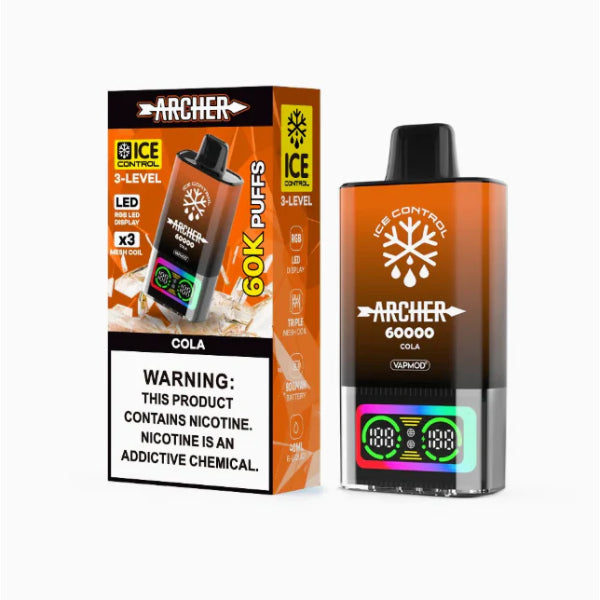 Archer 60K Ice Control Disposable Cola
