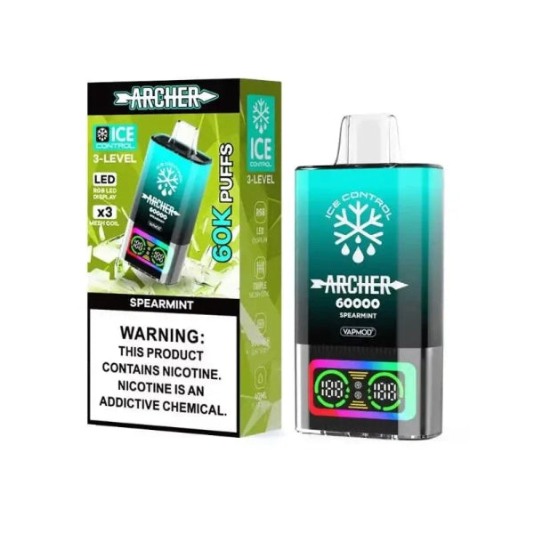 Archer 60K Ice Control Disposable Spearmint