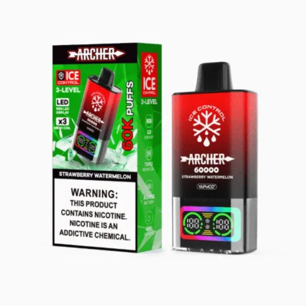 Archer 60K Ice Control Disposable Strawberry Watermelon
