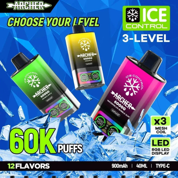 Archer 60K Ice Control Disposable