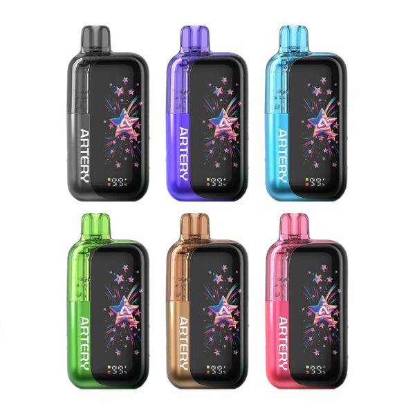 Best FlavorsArtery CT3 Clearo 45,000 Disposable Vape 5 Pack