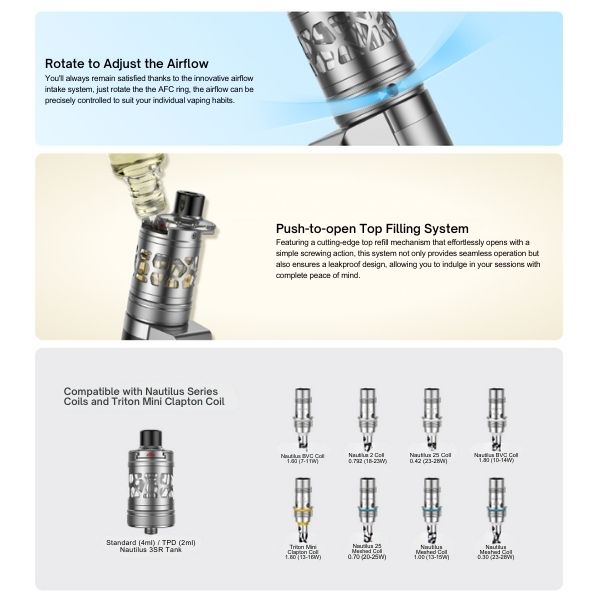 Best Deal Aspire Zelos M80 Starter Kit - Features