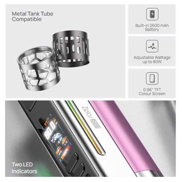 Best Deal Aspire Zelos M80 Starter Kit - Features