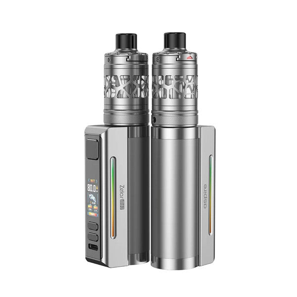 Best Deal Aspire Zelos M80 Starter Kit - Silver