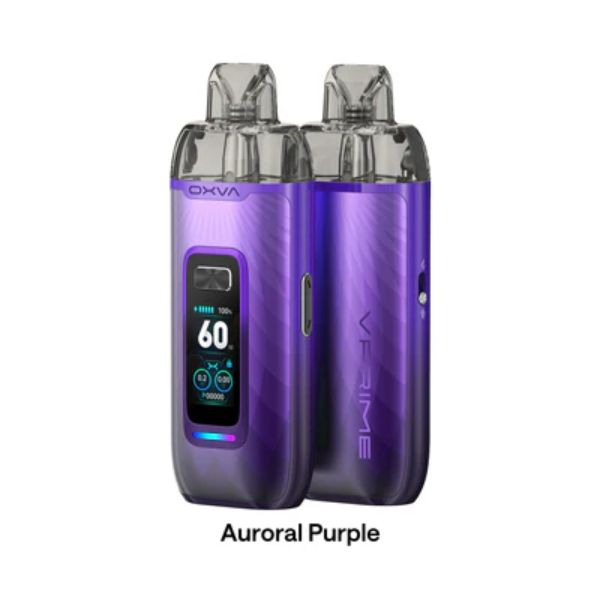 OXVA VPRIME 60W Pod System Kit - Auroral Purple