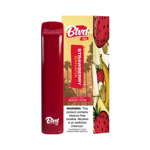 Best Deal BLVD 3k Single Disposable Vape