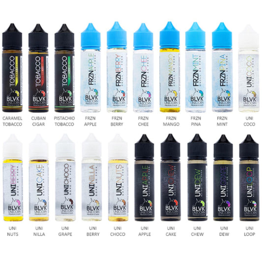 BLVK Unicorn Series 60ML