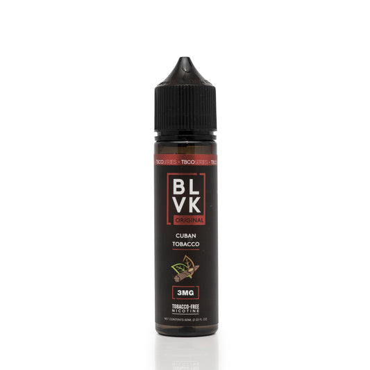 BLVK E-Liquid - Cuban Tobacco - 60ml