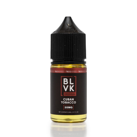 BLVK Salt - Cuban Tobacco - 30ml