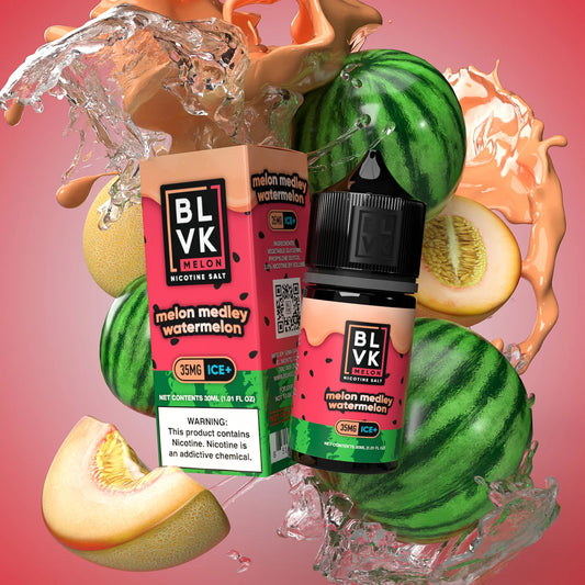 BLVK Salts Melon 30mL