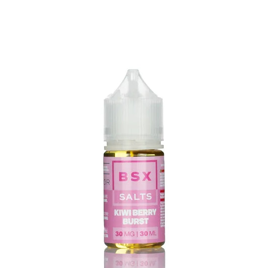 BSX Vapor Salt Nic  - Kiwi Berry Burst - 30ml