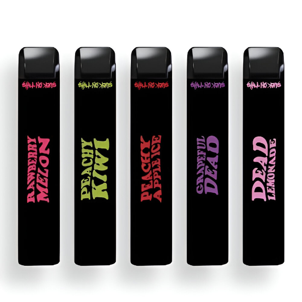 Best Flavors Bad Drip Synthetic Nicotine Disposable Vape 4mL 10 Pack