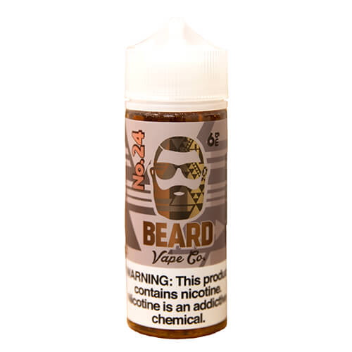 Beard Vape Co 120mL Vape Juice $12.99 eLiquid.com Beard Vape Co 120mL Vape Juice $12.99 eLiquid.com