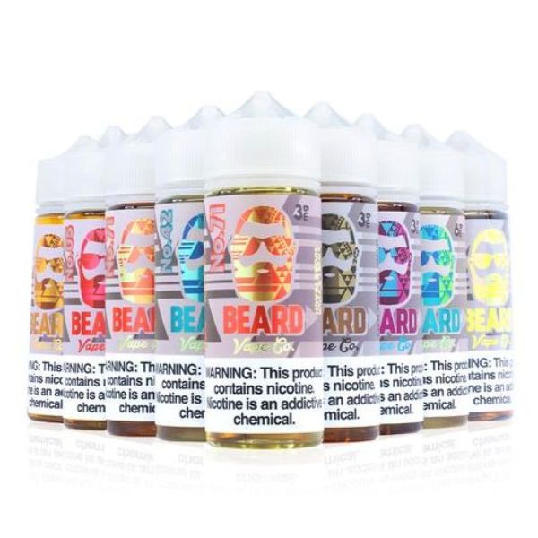 Beard Vape Co 120mL Vape Juice $12.99 eLiquid.com Beard Vape Co 120mL Vape Juice $12.99 eLiquid.com