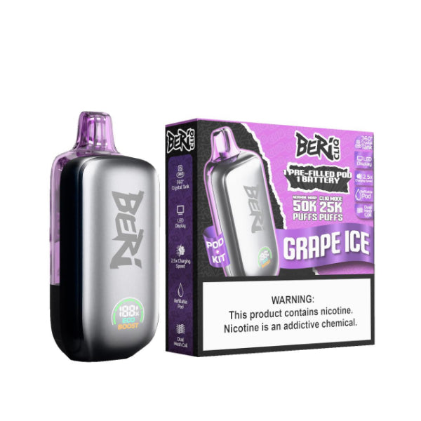 Beri CLIQ 50K Disposable Kit