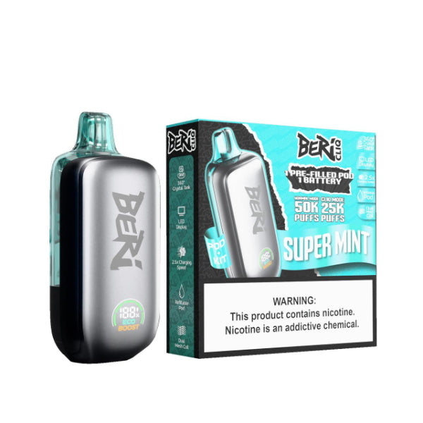 Beri CLIQ 50K Disposable Kit
