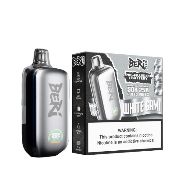 Beri CLIQ 50K Disposable Kit