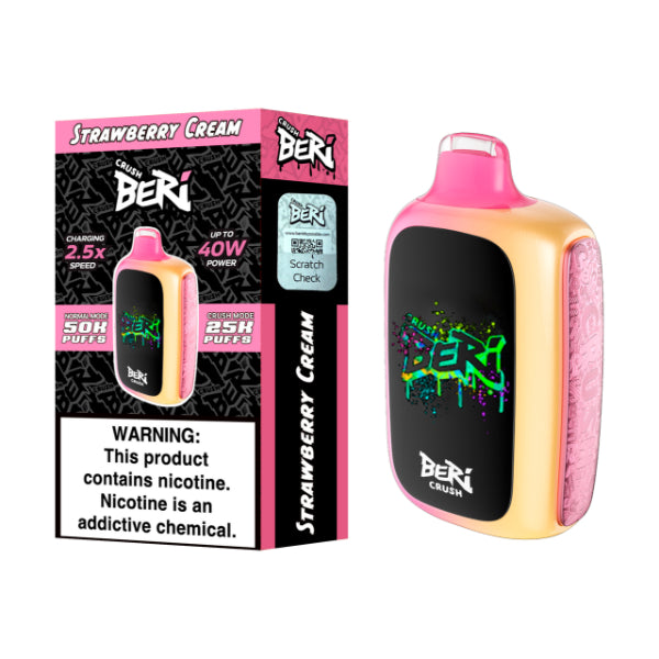 Beri Crush 50,000 Puffs Disposable - TX Compliant Edition